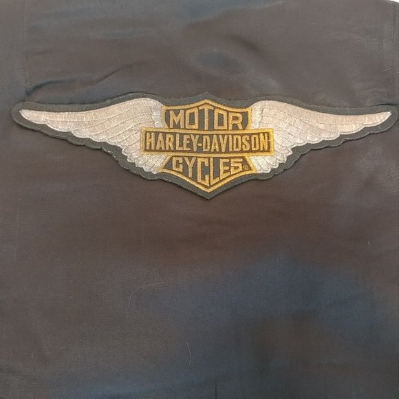 Women's Small S Harley-Davidson Aviator Flight Vest 96629-19VW - Picture 3 of 9